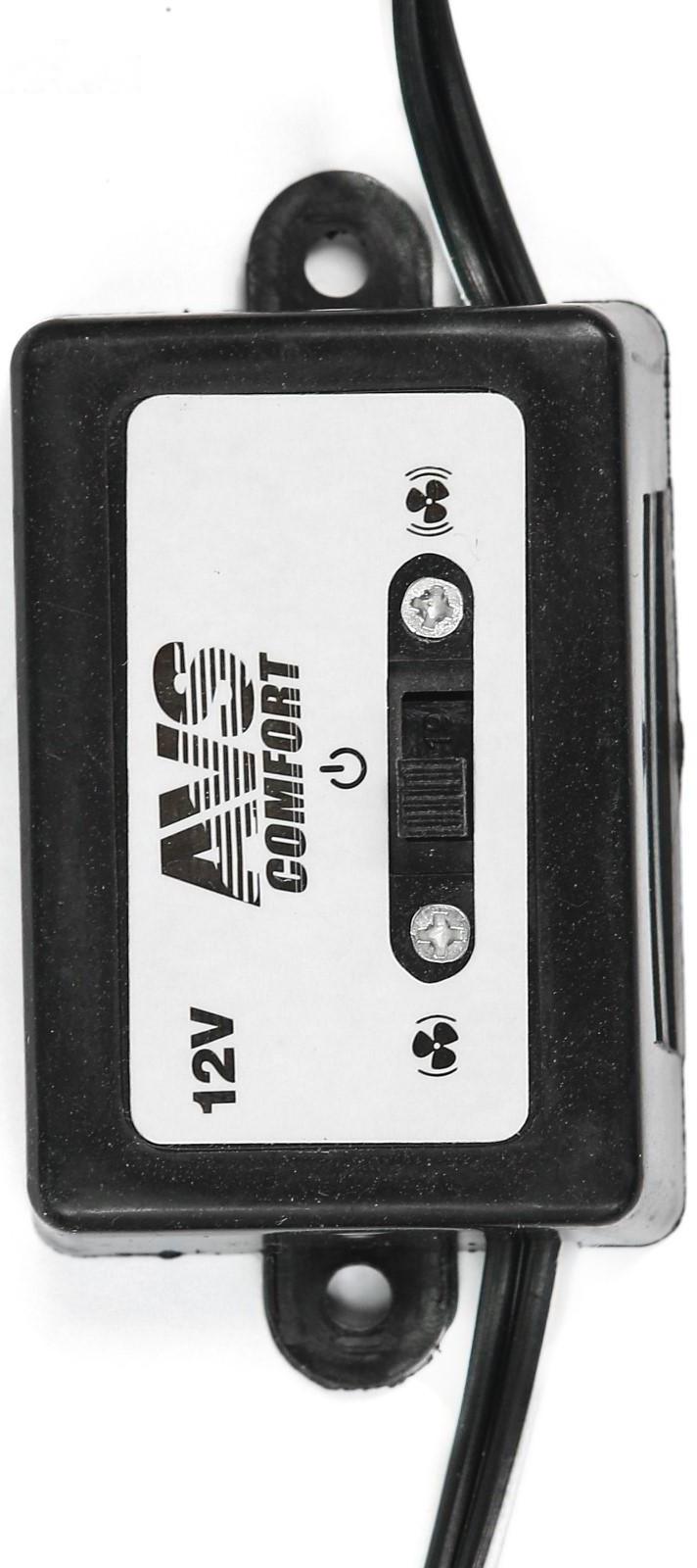 Вентилятор автомобильный AVS Comfort 8043, 12 В 6