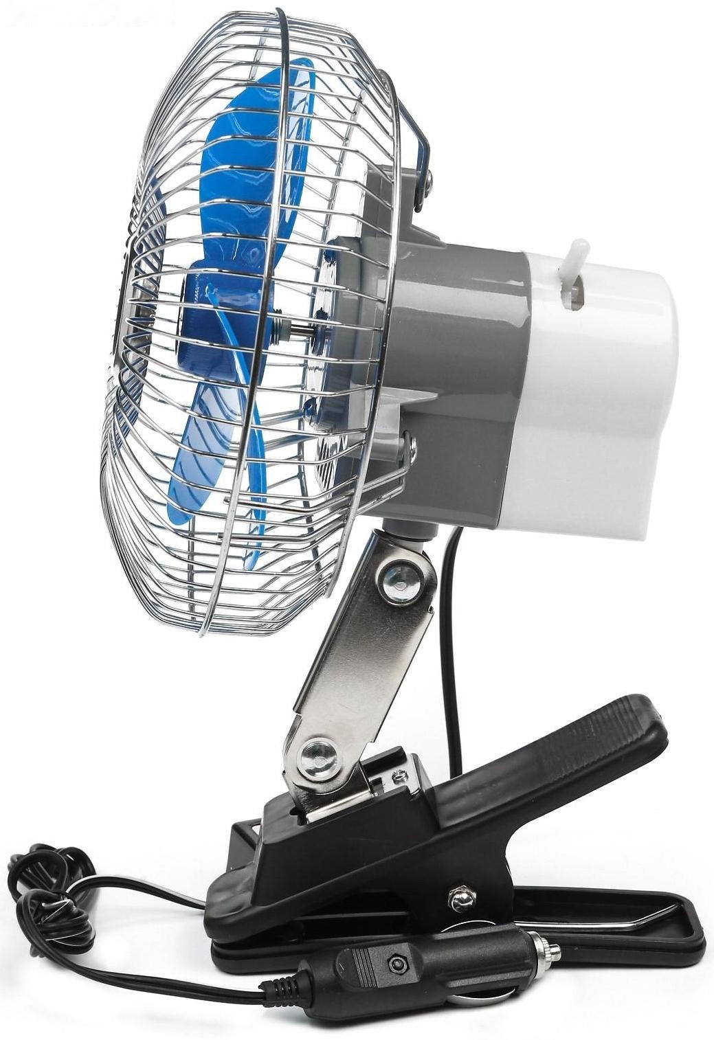 Вентилятор автомобильный AVS Comfort 8043, 12 В 6