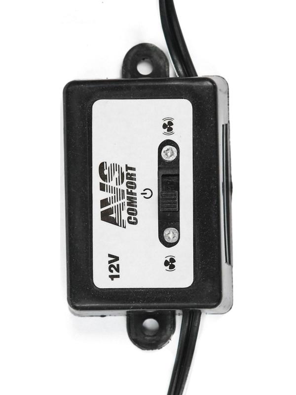 Вентилятор автомобильный AVS Comfort 8043, 12 В 6