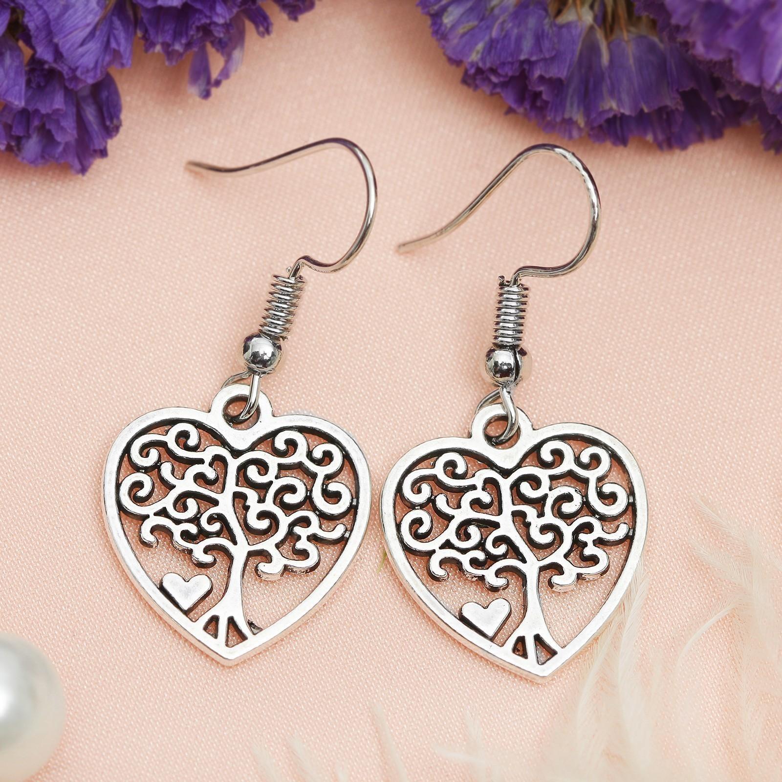 Серьги металл 