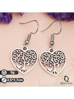 Серьги металл 