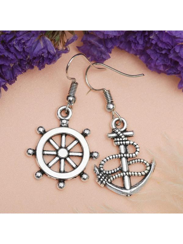 Серьги металл 