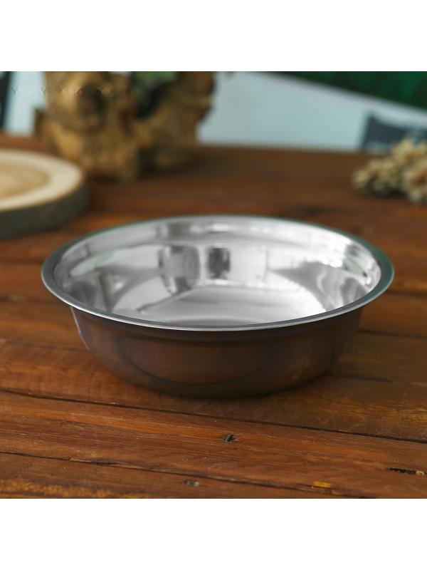 Миска походная «Следопыт-эконом», d=21 см, 1300 мл