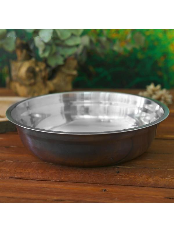 Миска походная «Следопыт», d=25 см, 2200 мл