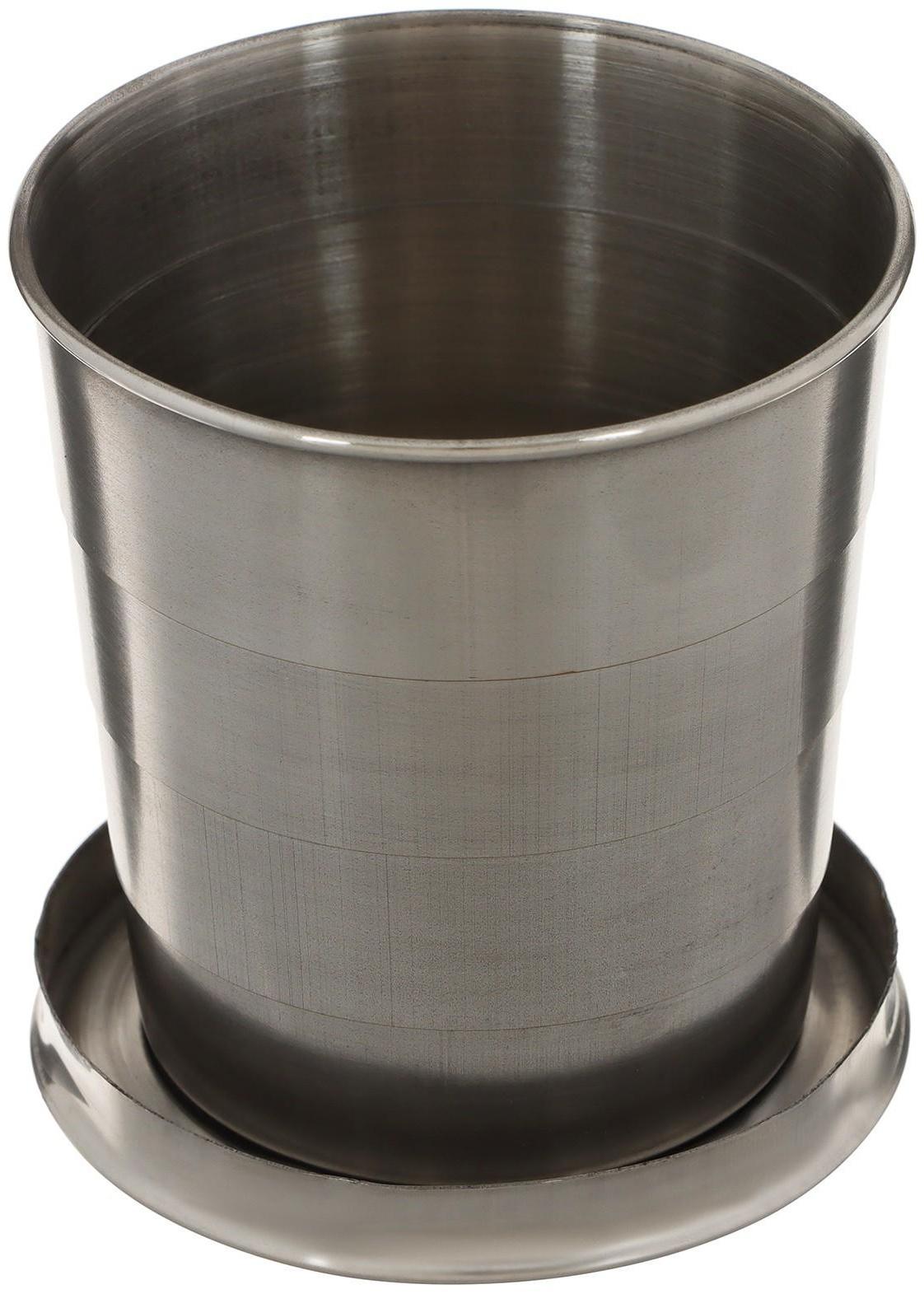 Стакан походный складной «СЛЕДОПЫТ», 250 мл