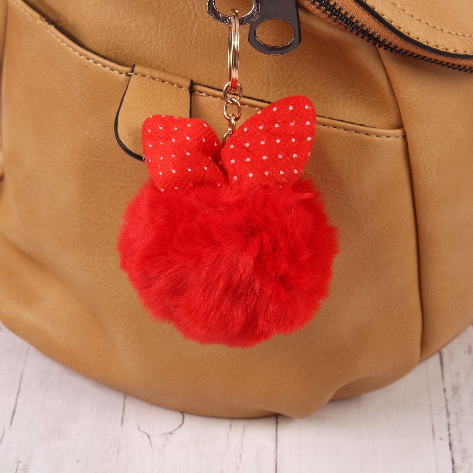 Пушистик на кольце 