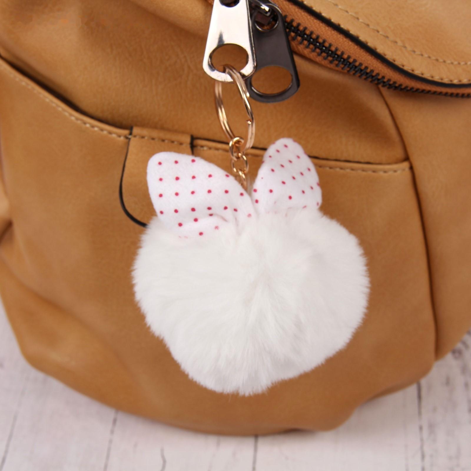 Пушистик на кольце 