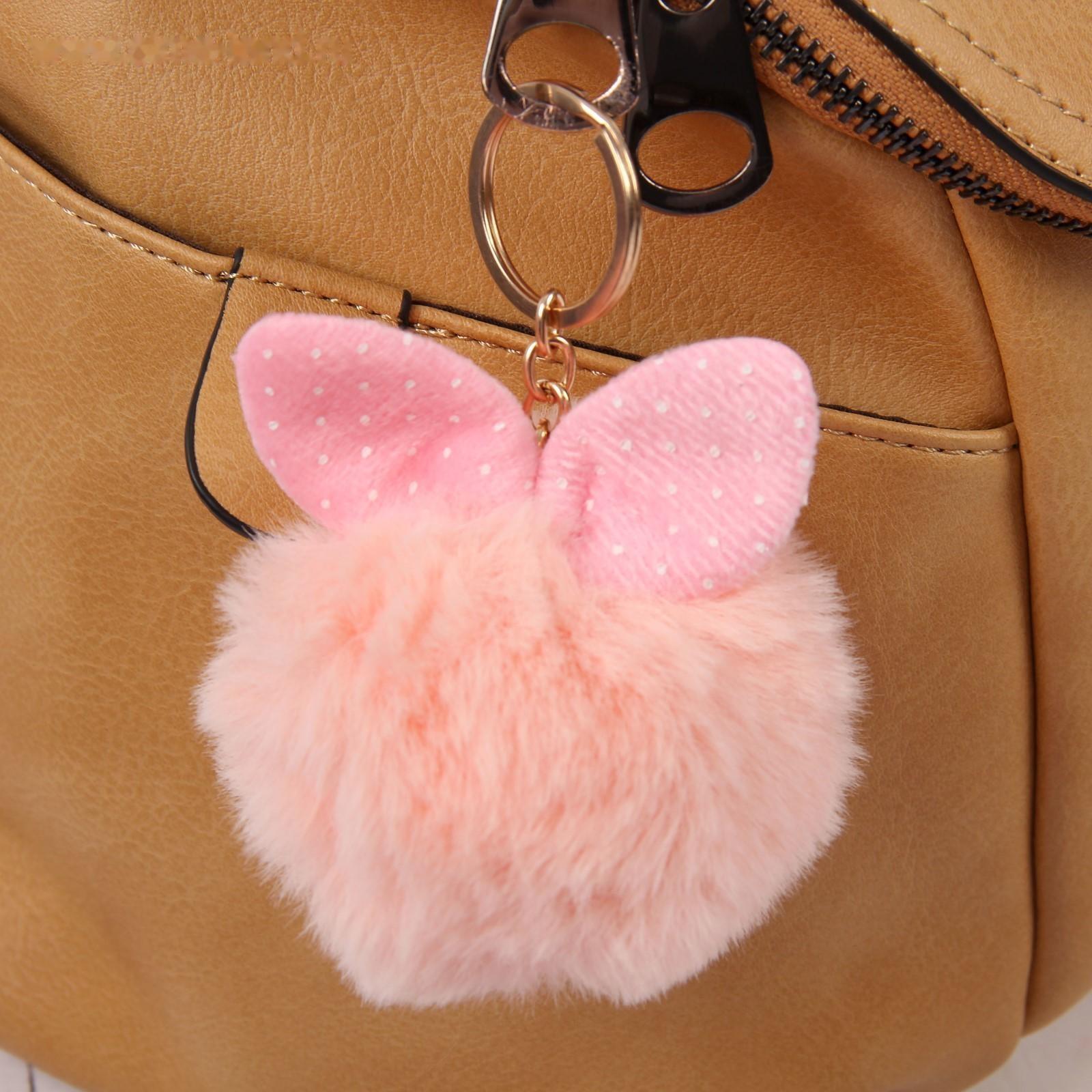 Пушистик на кольце 