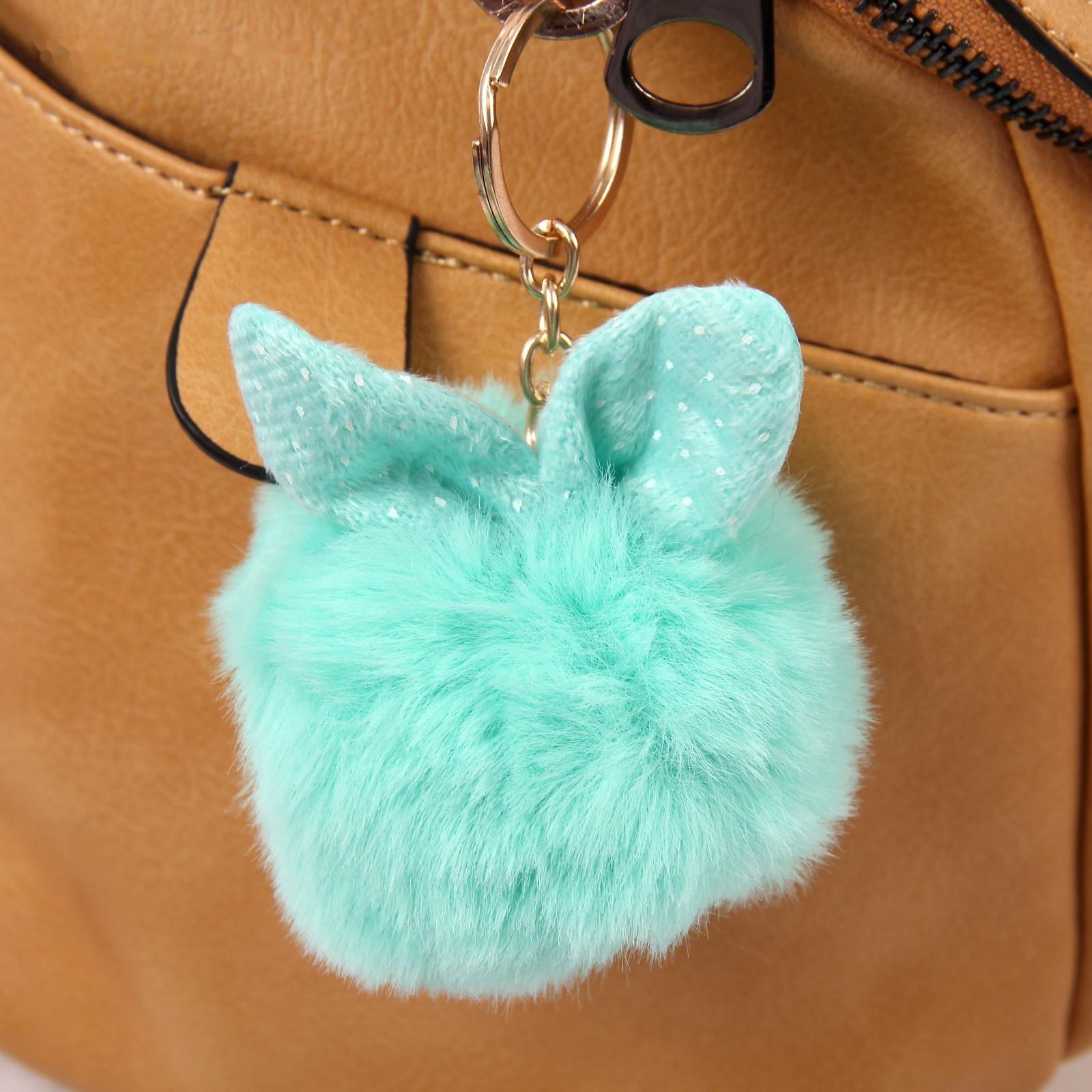 Пушистик на кольце 