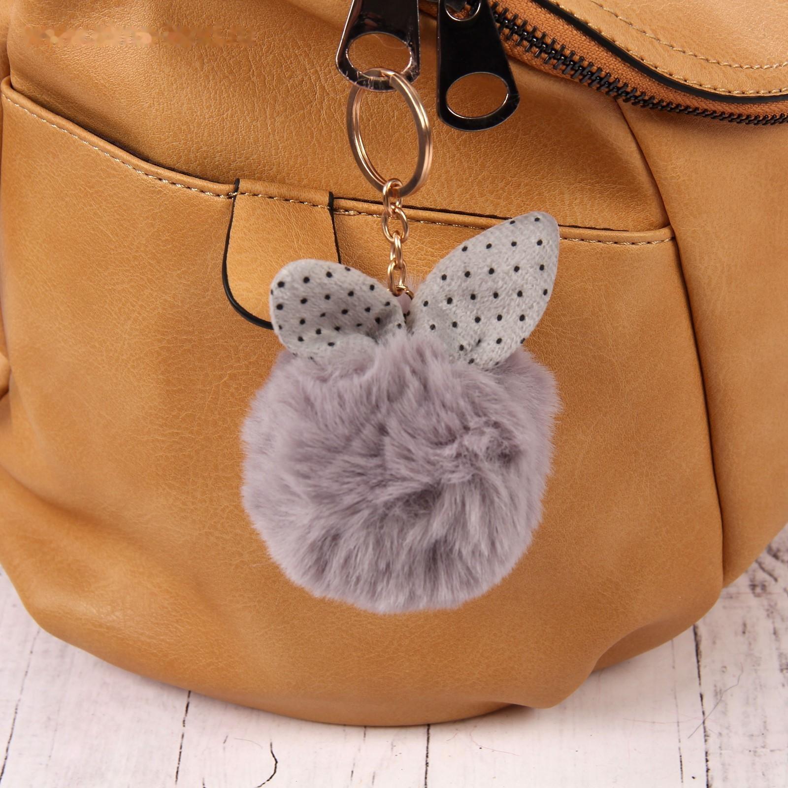 Пушистик на кольце 