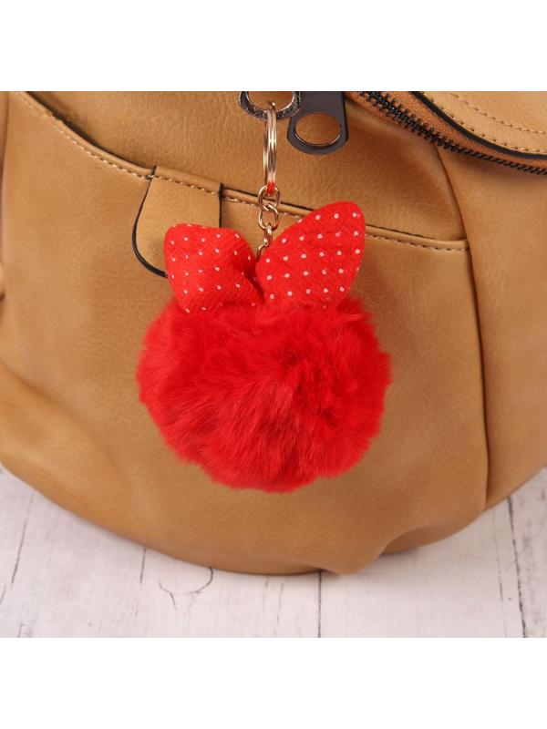 Пушистик на кольце 