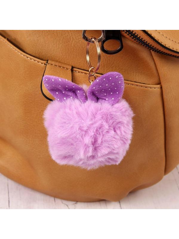 Пушистик на кольце 