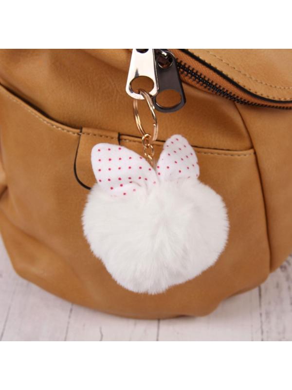 Пушистик на кольце 