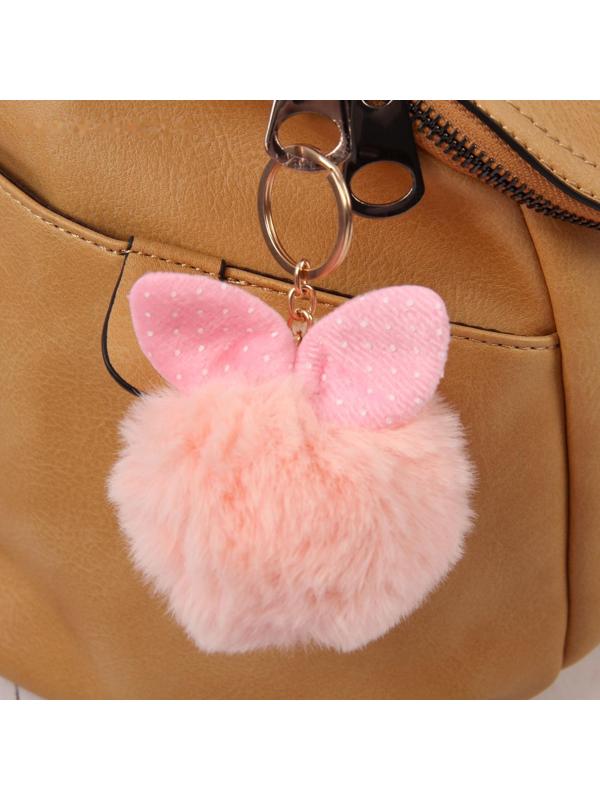 Пушистик на кольце 