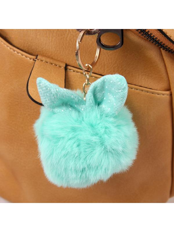 Пушистик на кольце 