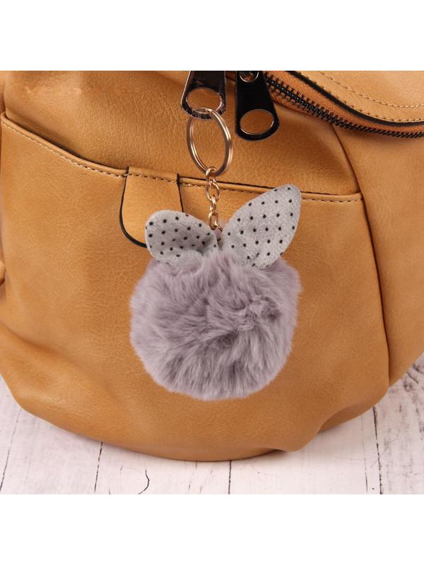 Пушистик на кольце 