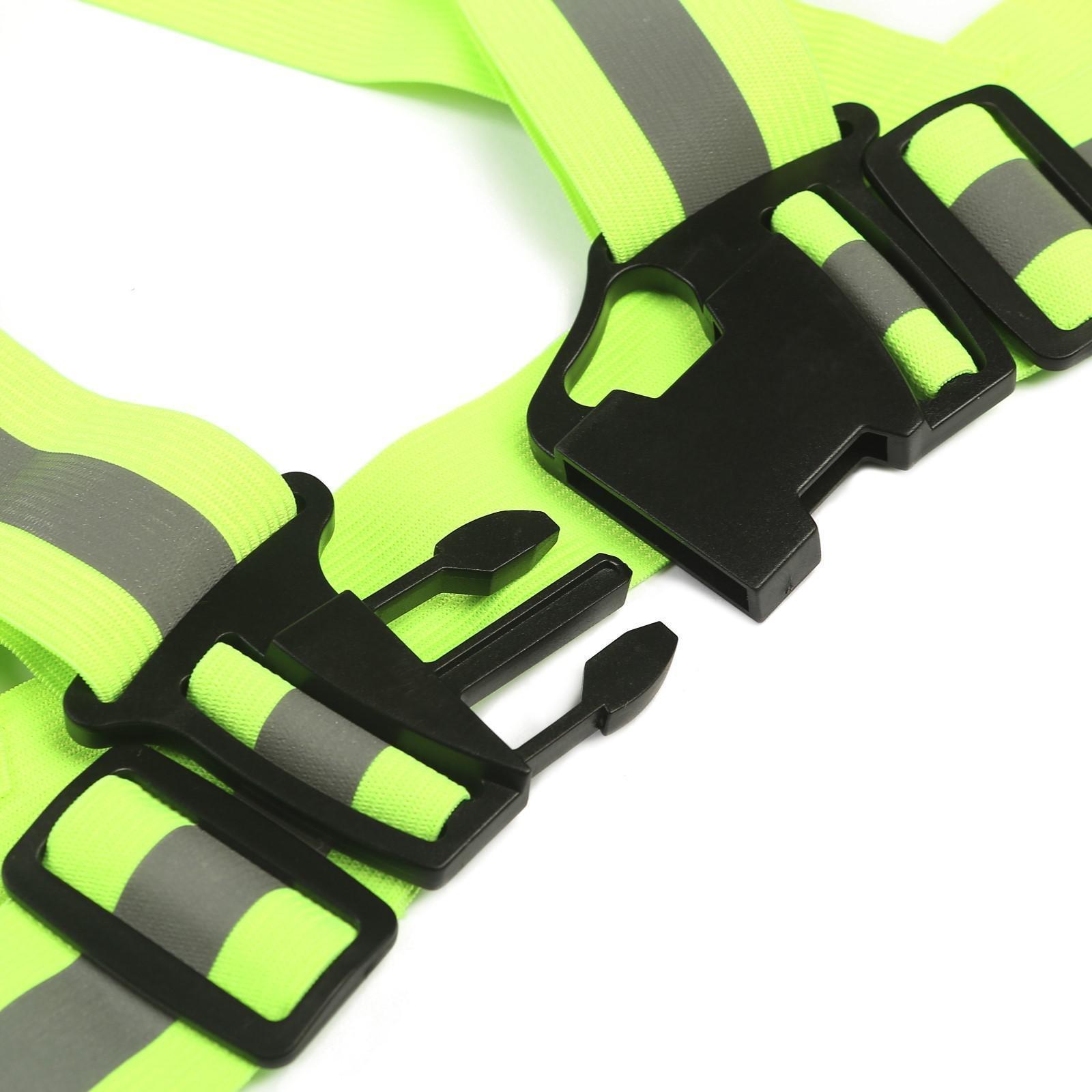 Сигнальный ременьAirline с наплечными лямками, светоотражающий, зелёный ARW-BS-08