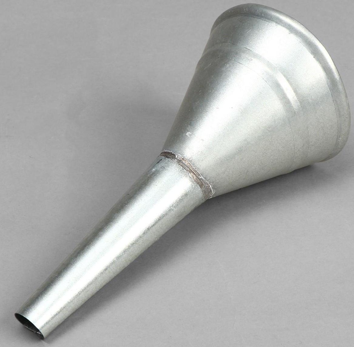 Воронка, d = 9.5 см, для бензоинструмента и триммеров, малая, металл