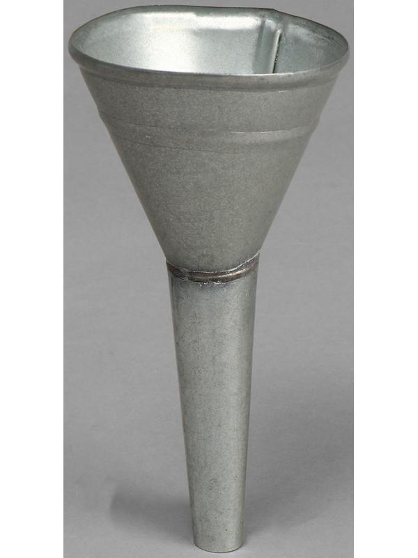 Воронка, d = 9.5 см, для бензоинструмента и триммеров, малая, металл