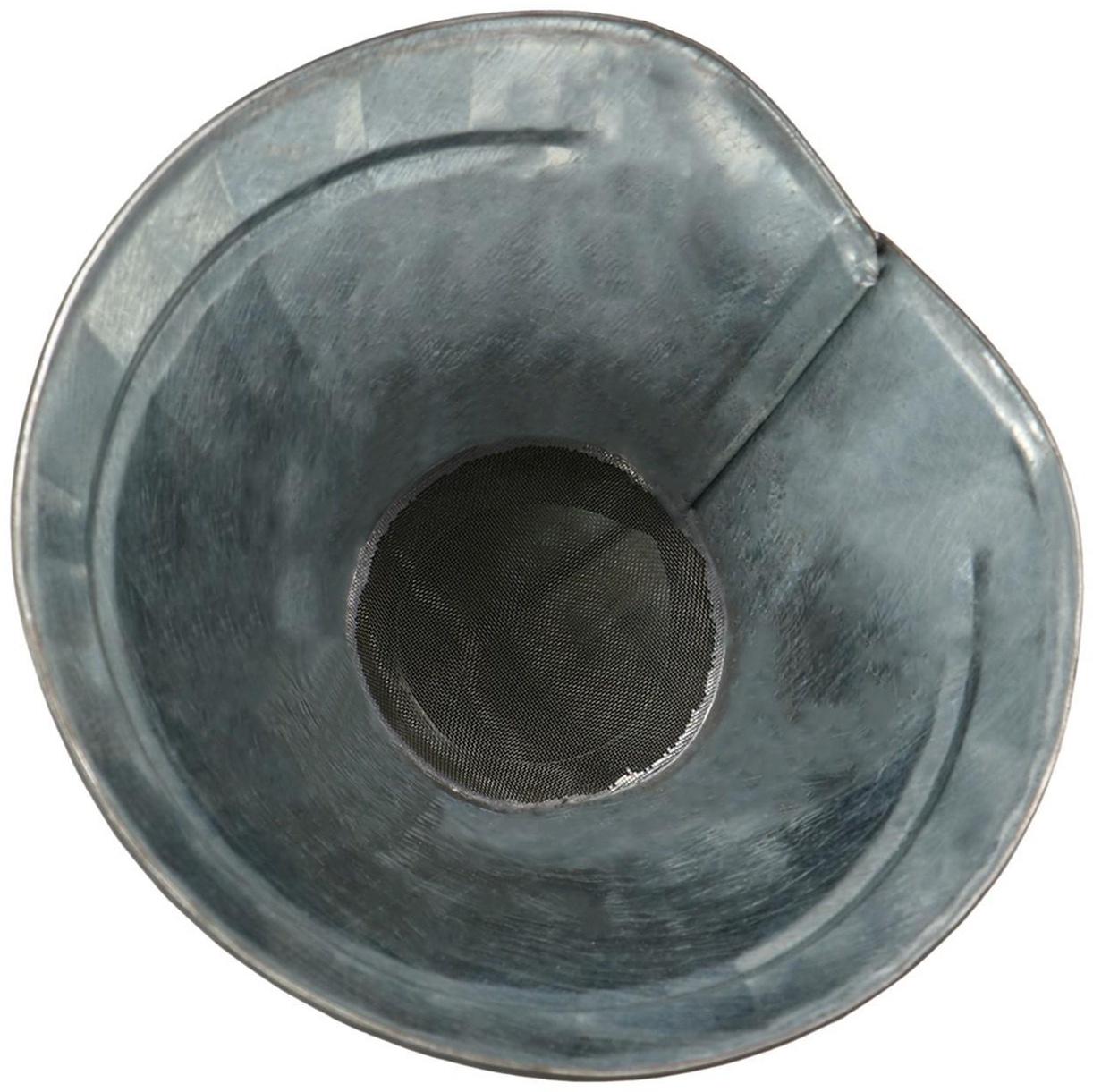 Воронка, d = 12 см, универсальная, малая, металл