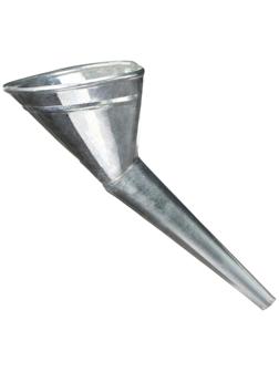 Воронка, d = 12 см, универсальная, малая, металл