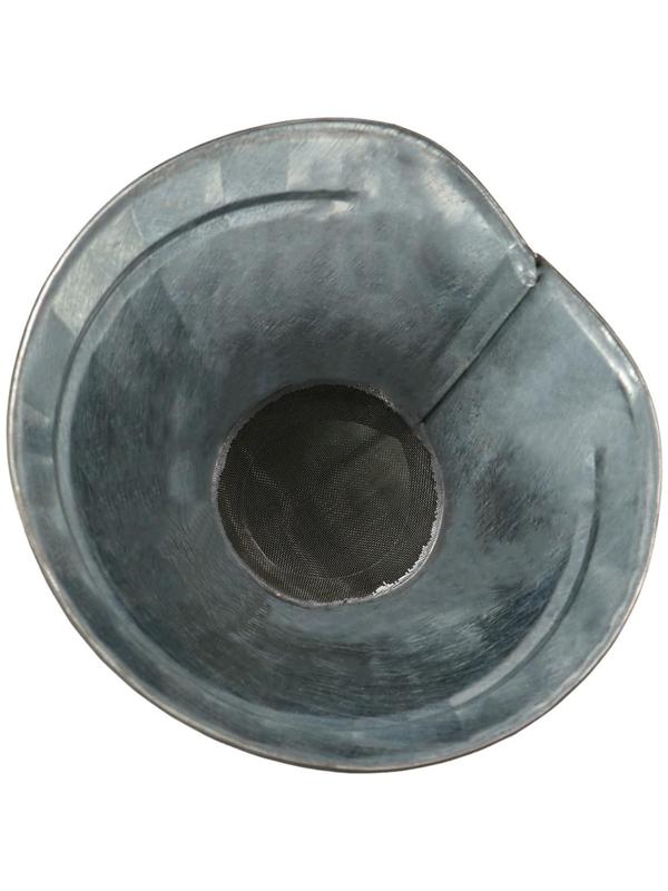 Воронка, d = 12 см, универсальная, малая, металл