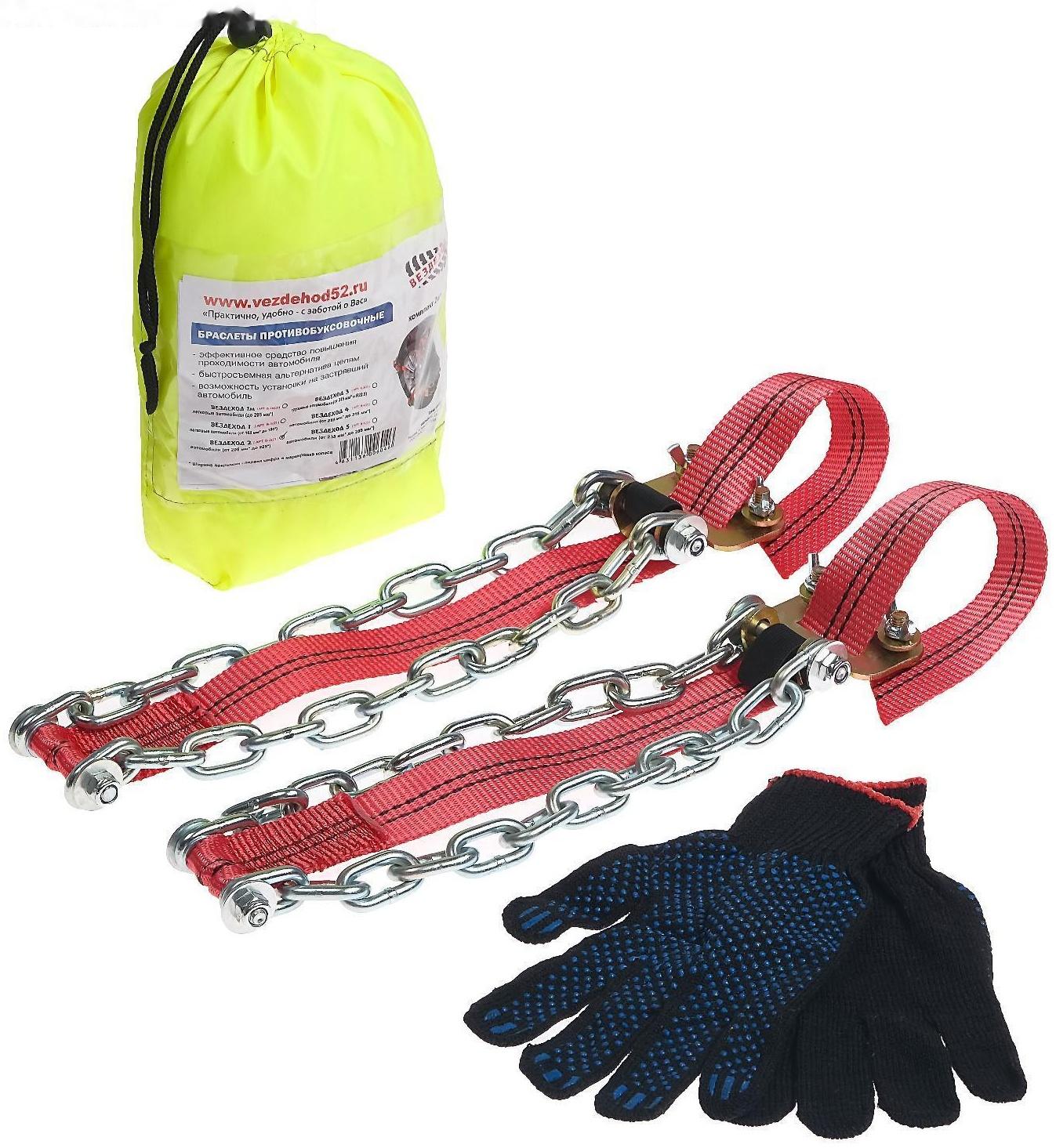 Цепи противоскольжения 