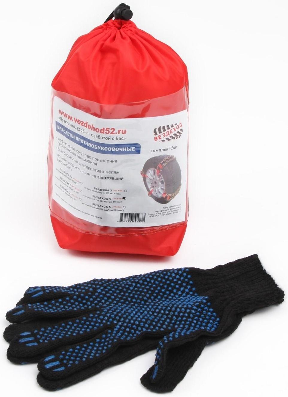 Цепи противоскольжения 