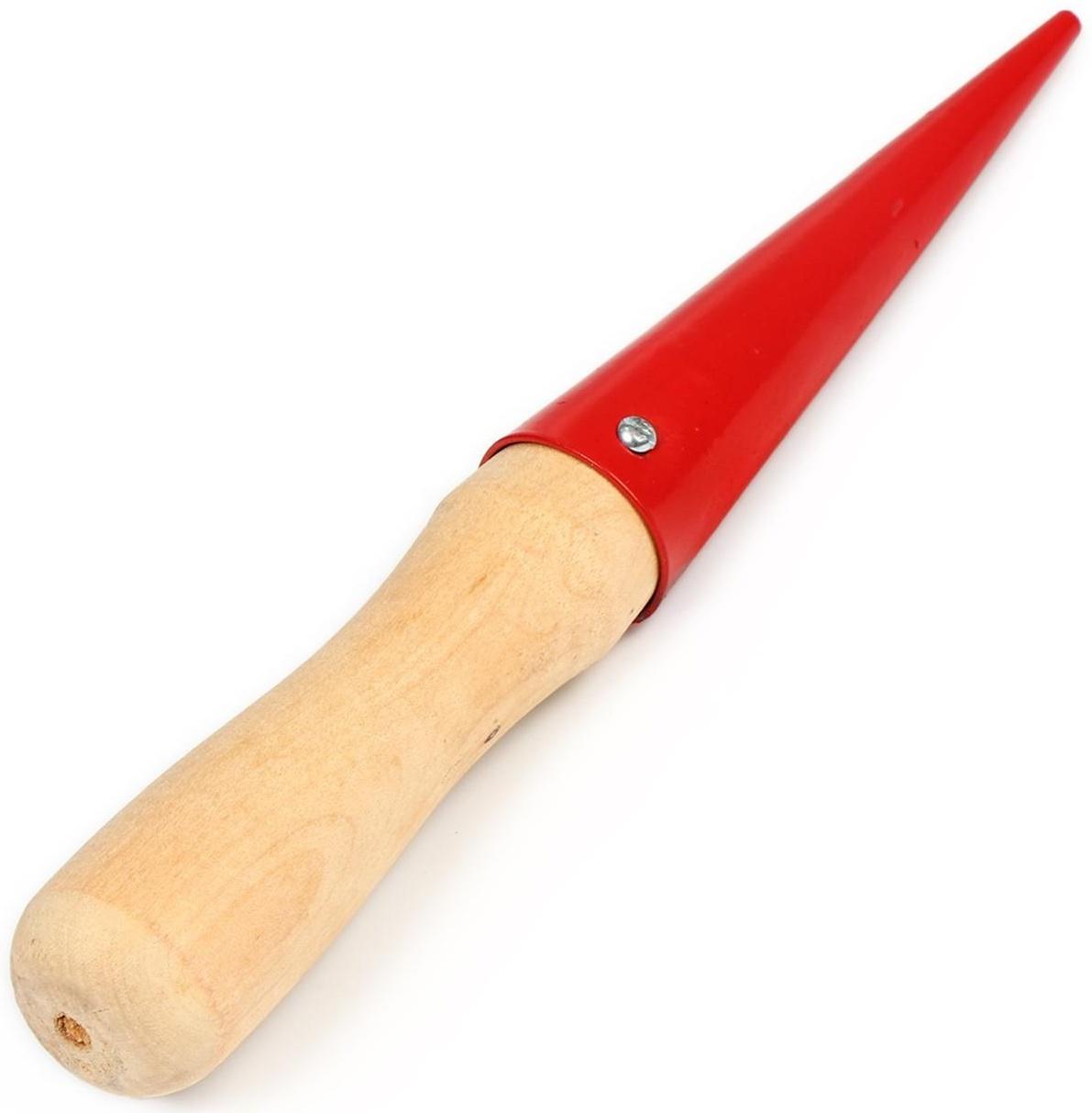 Конус посадочный, длина 25 см, деревянная ручка