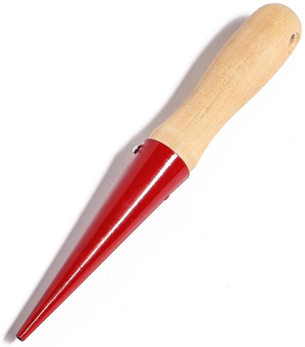 Конус посадочный, длина 25 см, деревянная ручка