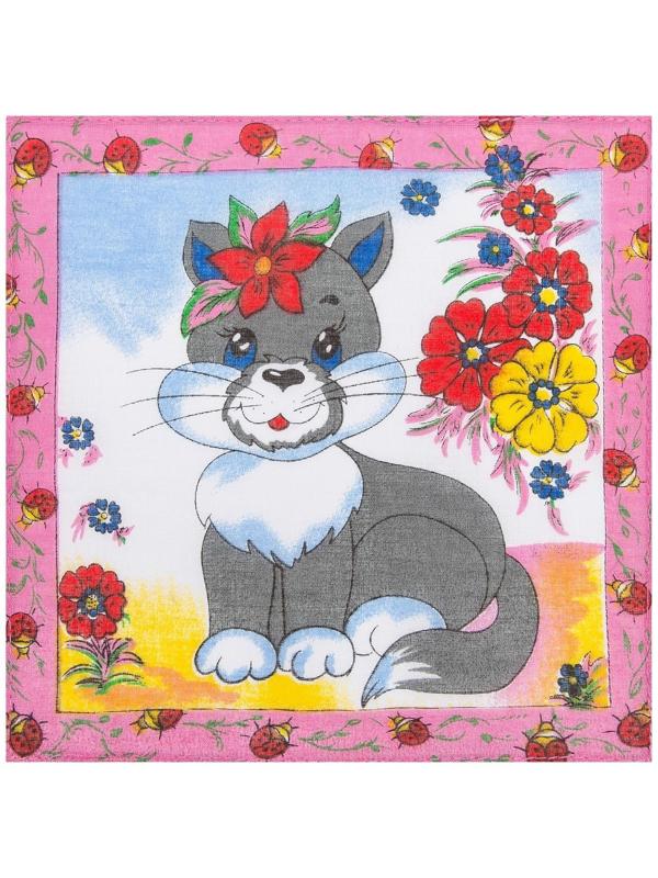 Набор детских носовых платков Melagrana, 20х20 см- 12шт, ситец