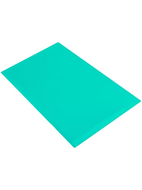 Защита спины гимнастическая (подушка для растяжки) лайкра, цвет зелёный, 38 х 25 см