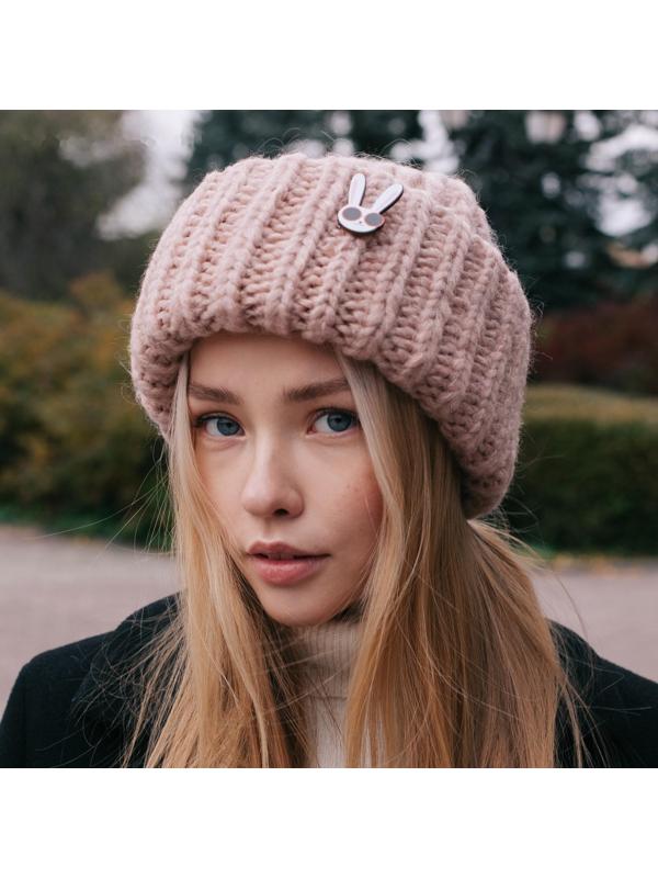 Значок в коробочке «Заяц» 5 х 4 см