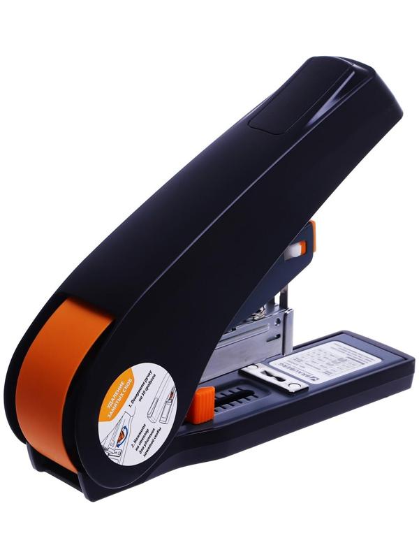 Степлер №24/6,23/13, до 100 листов, BRAUBERG Leistung, энергосберегающий