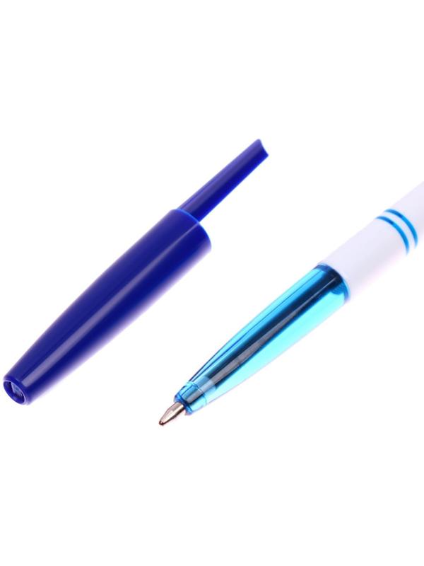 Ручка шариковая 1.0 мм, BRAUBERG, чернила синие