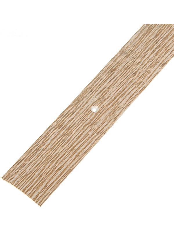 Порог одноуровневый, дуб беленный, 40*900 мм