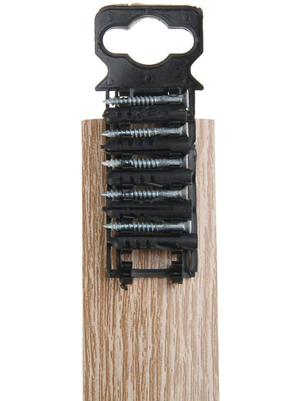 Порог одноуровневый, дуб беленный, 40*900 мм