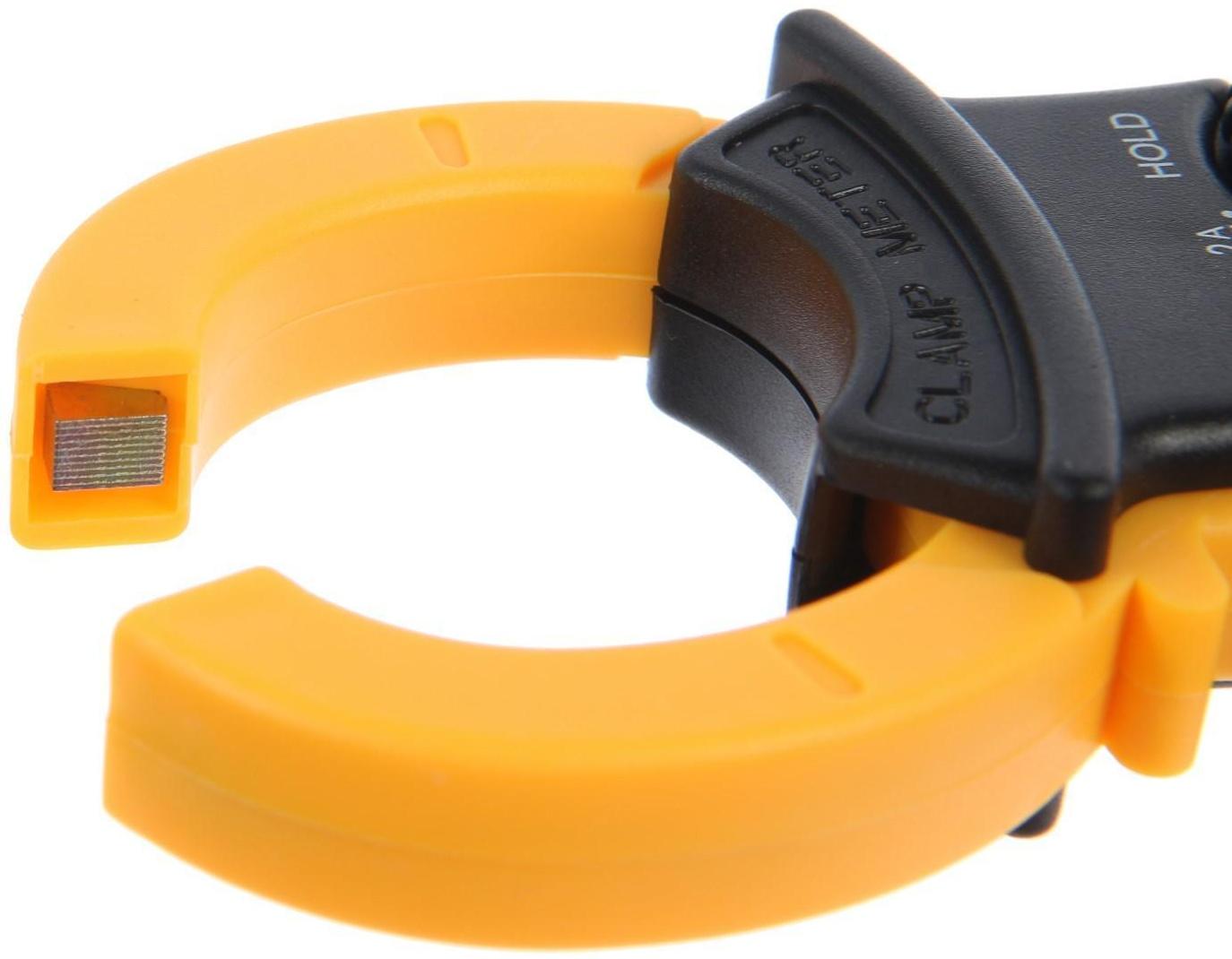 Токовые клещи ТУНДРА, DT3266L, ACV/DCV, ACA, 2KΩ-200MΩ, прозвон, подсветка