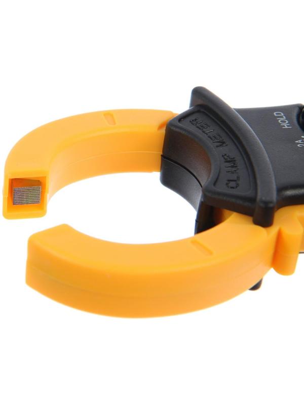 Токовые клещи ТУНДРА, DT3266L, ACV/DCV, ACA, 2KΩ-200MΩ, прозвон, подсветка