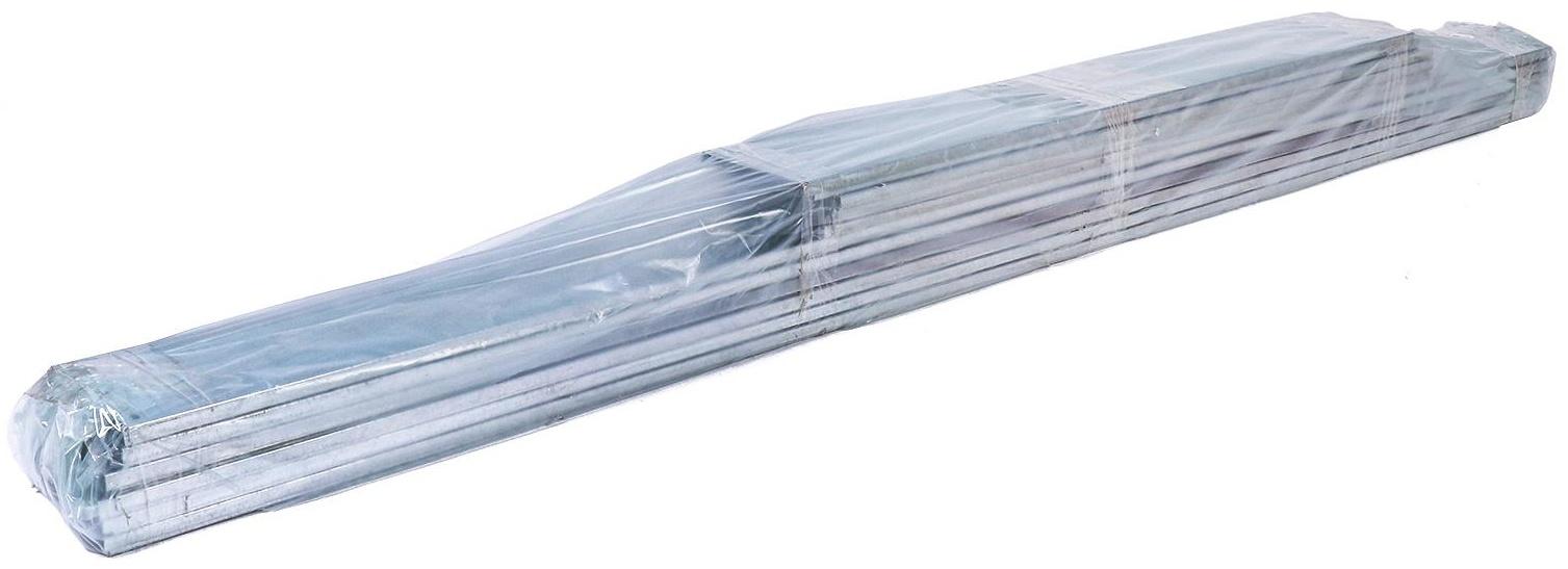 Грядка оцинкованная, 585 × 100 × 30 см, Greengo