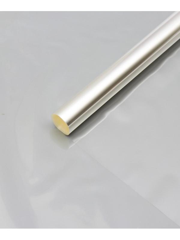 Плёнка для цветов прозрачная 0,7 х 15 м, 400 г, 40 мкм