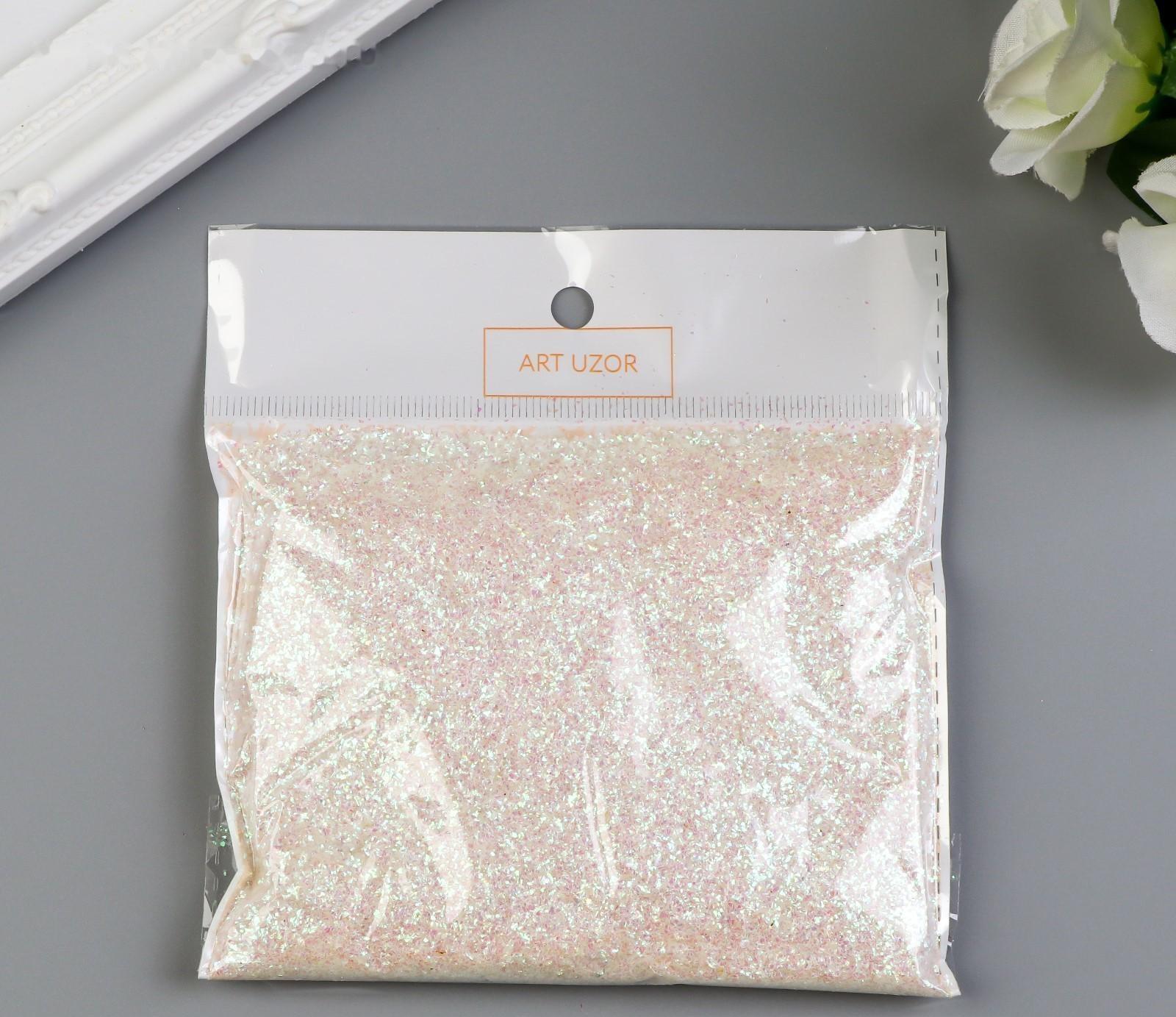 Глиттер для творчества 45 гр 