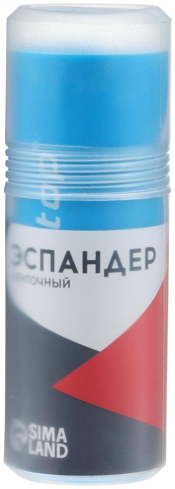 Эспандер ленточный для фитнеса, 150 х 15 х 0,04 см, нагрузка 10 кг, цвета МИКС
