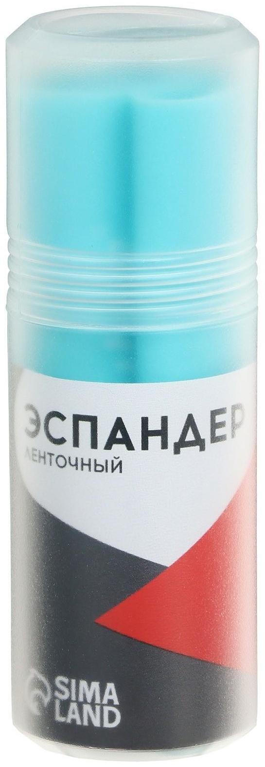 Эспандер ленточный для фитнеса, 150 х 15 х 0,04 см, нагрузка 10 кг, цвета МИКС