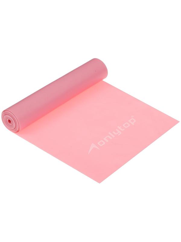 Эспандер ленточный для фитнеса, 150 х 15 х 0,04 см, нагрузка 10 кг, цвета МИКС