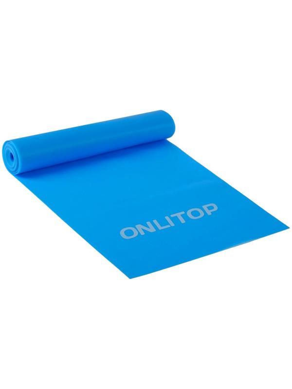 Эспандер ленточный для фитнеса, 150 х 15 х 0,04 см, нагрузка 10 кг, цвета МИКС