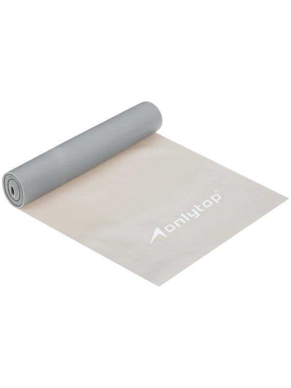 Эспандер ленточный для фитнеса, 150 х 15 х 0,04 см, нагрузка 10 кг, цвета МИКС