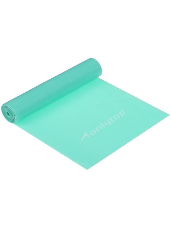 Эспандер ленточный для фитнеса, 150 х 15 х 0,04 см, нагрузка 10 кг, цвета МИКС