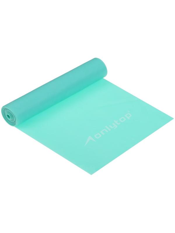 Эспандер ленточный для фитнеса, 150 х 15 х 0,04 см, нагрузка 10 кг, цвета МИКС