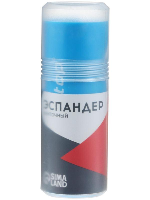 Эспандер ленточный для фитнеса, 150 х 15 х 0,04 см, нагрузка 10 кг, цвета МИКС